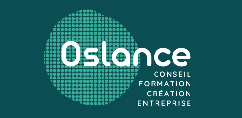 Logo création entreprise pour les salariés agence Oslance 